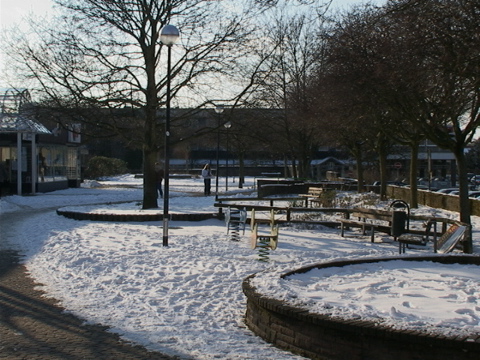 Spielplatz am Markt