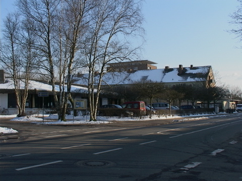 Straße vor Kürchö